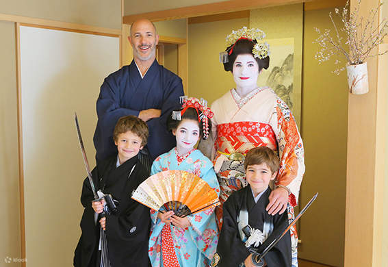 Maiko Transformation Studio Makeover Experience In Kyoto Rental in 