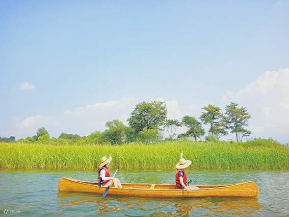 บัตร Chuncheon Jungdo Mulle-gil – ทัวร์พายเรือแคนู Experience->ประสบการณ์ ใกล้ โซล