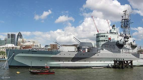 HMS 貝爾法斯特在倫敦的體驗