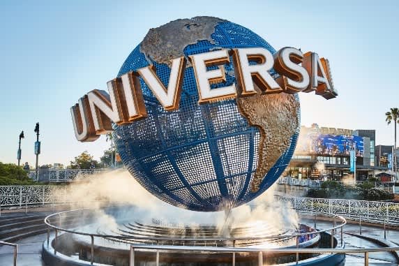 Universal Studios Globe Sign