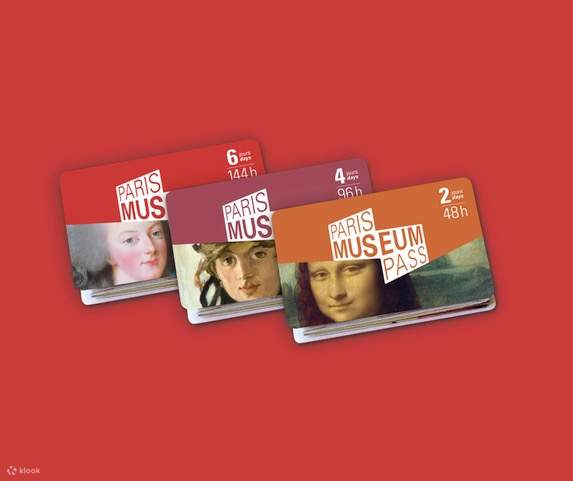 Détenteurs du Paris Museum Pass - Pass de 2, 4 ou 6 jours pour les meilleurs musées de Paris pour une expérience sans stress et sans frais cachés