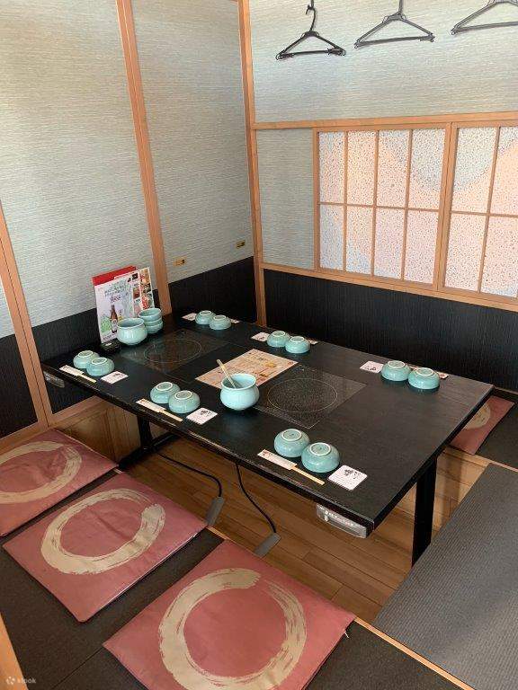 All-You-Can-Eat Sapporo Wagyu Sukishabu di Gyuzen Sapporo Japanese Restaurant Hokkaido