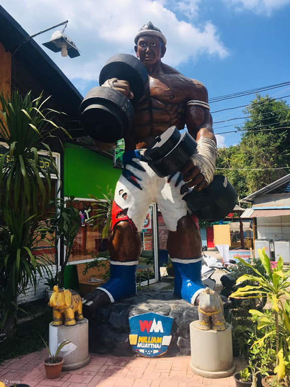 Eintrittskarte für das William Muay Thai Stadion in Koh Lanta