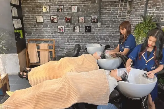 吉隆坡步行阳光头部水疗体验