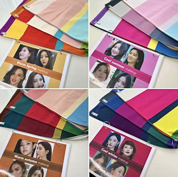 Pengalaman Analisis Warna Pribadi Seoul - Klook Indonesia