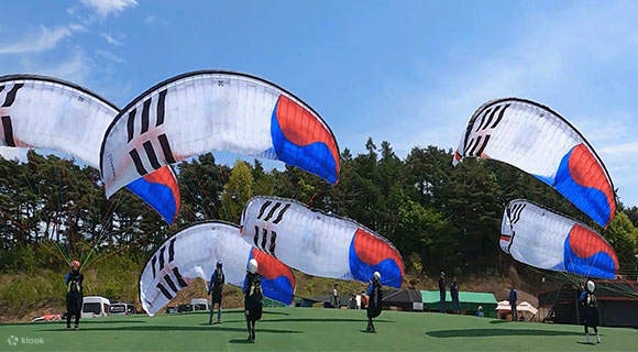 丹陽特森滑翔傘2人座體驗票