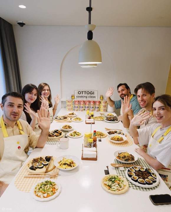 韓国料理教室（ソウル）