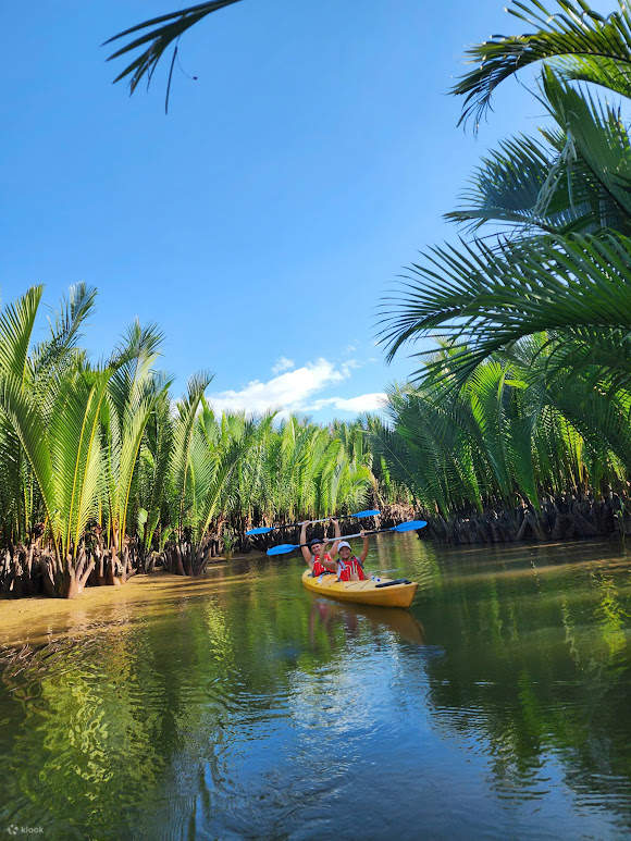 会安立桨冲浪体验