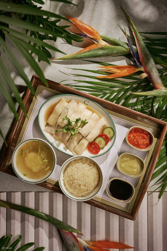 Chatterbox Cafe tại Resorts World Sentosa, Singapore