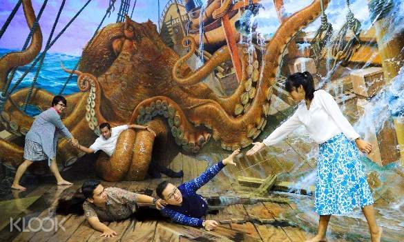 Amazing Art World Ticket In Bandung Klook Us
