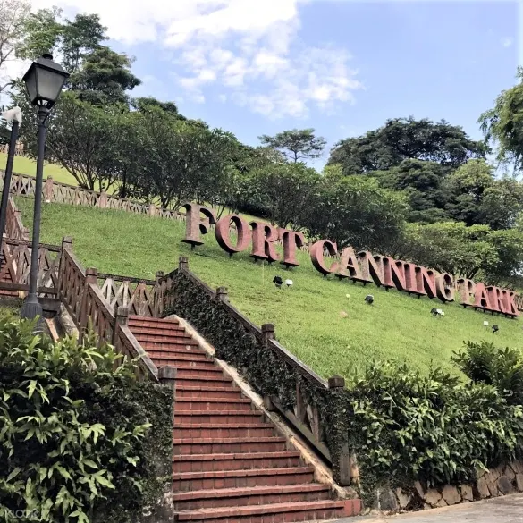 Walk Through 700 Years of History in Fort Canning Park