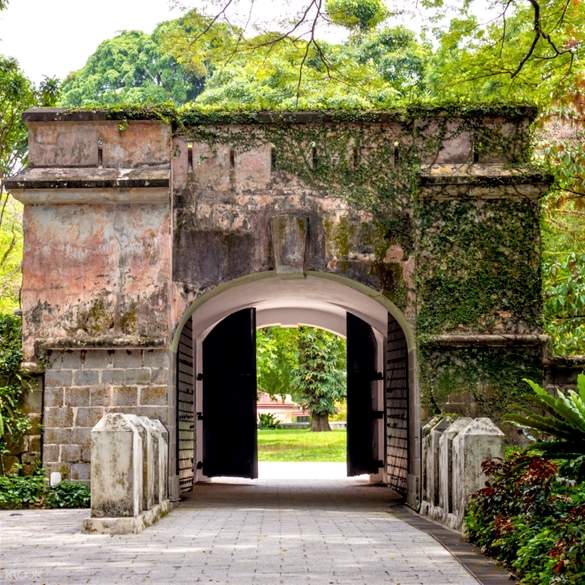 Walk Through 700 Years of History in Fort Canning Park