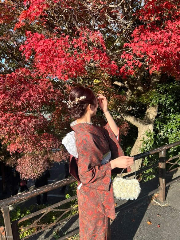 Alquiler de kimonos (proporcionado por Kimono Rental Wargo Tokyo Asakusa)