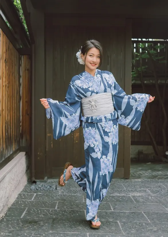 京都祇园 和服租赁体验（京都／レンタル着物first提供）