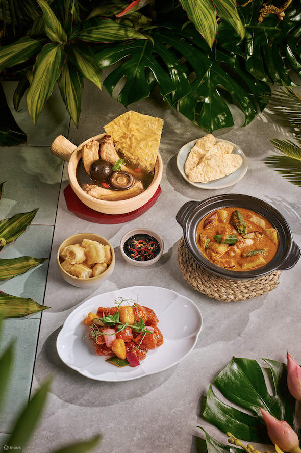 Chatterbox Cafe tại Resorts World Sentosa, Singapore