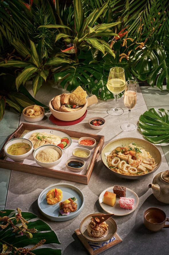 แชตเตอร์บ็อกซ์ คาเฟ่ (Chatterbox Cafe) ที่ Resorts World Sentosa, สิงคโปร์