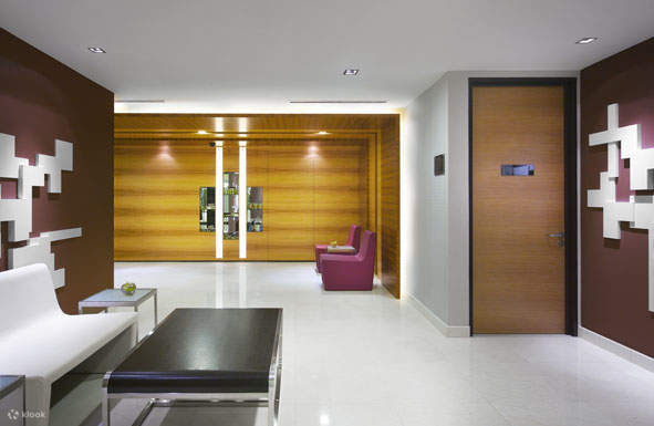 香格里拉健康俱乐部和水疗中心的养生体验