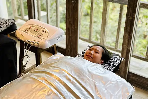 乌布德戈拉朗卡永度假村的 Serayu 水疗中心