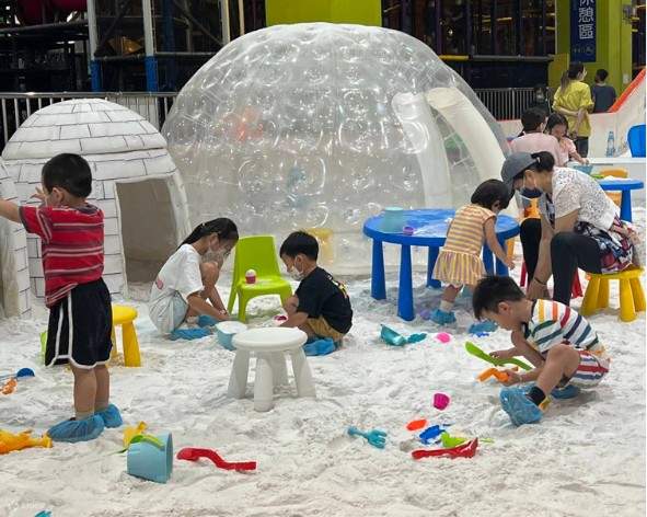 Miaoli Shangshun Yule: Snow Paradise Kinder-Skipark