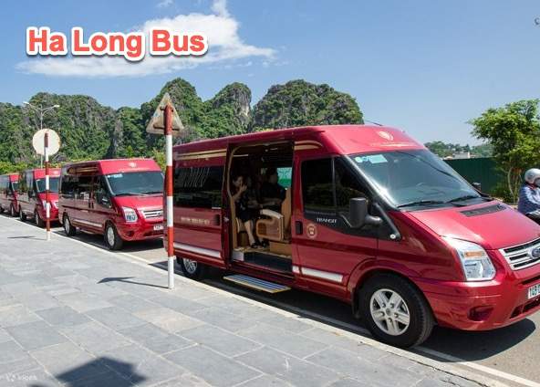 닌빈과 하롱 간 셔틀 버스