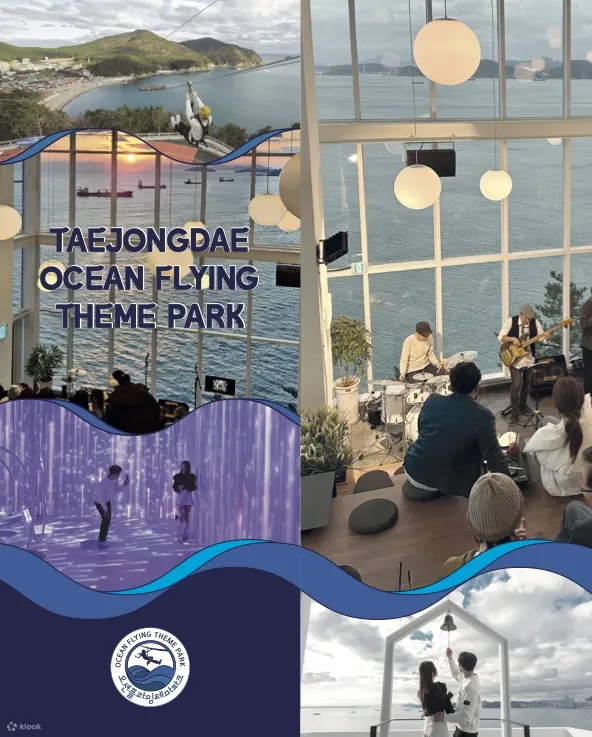 太宗台海洋飞行主题公园门票