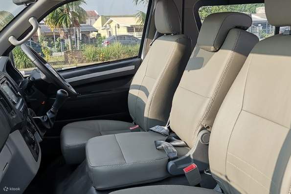 Trasferimento condiviso di andata e ritorno a Universal Studios Singapore da Johor Bahru