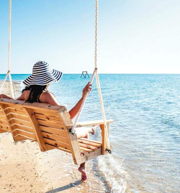 Mar Rosso: Isola di Orange Bay e crociera con snorkeling e pranzo