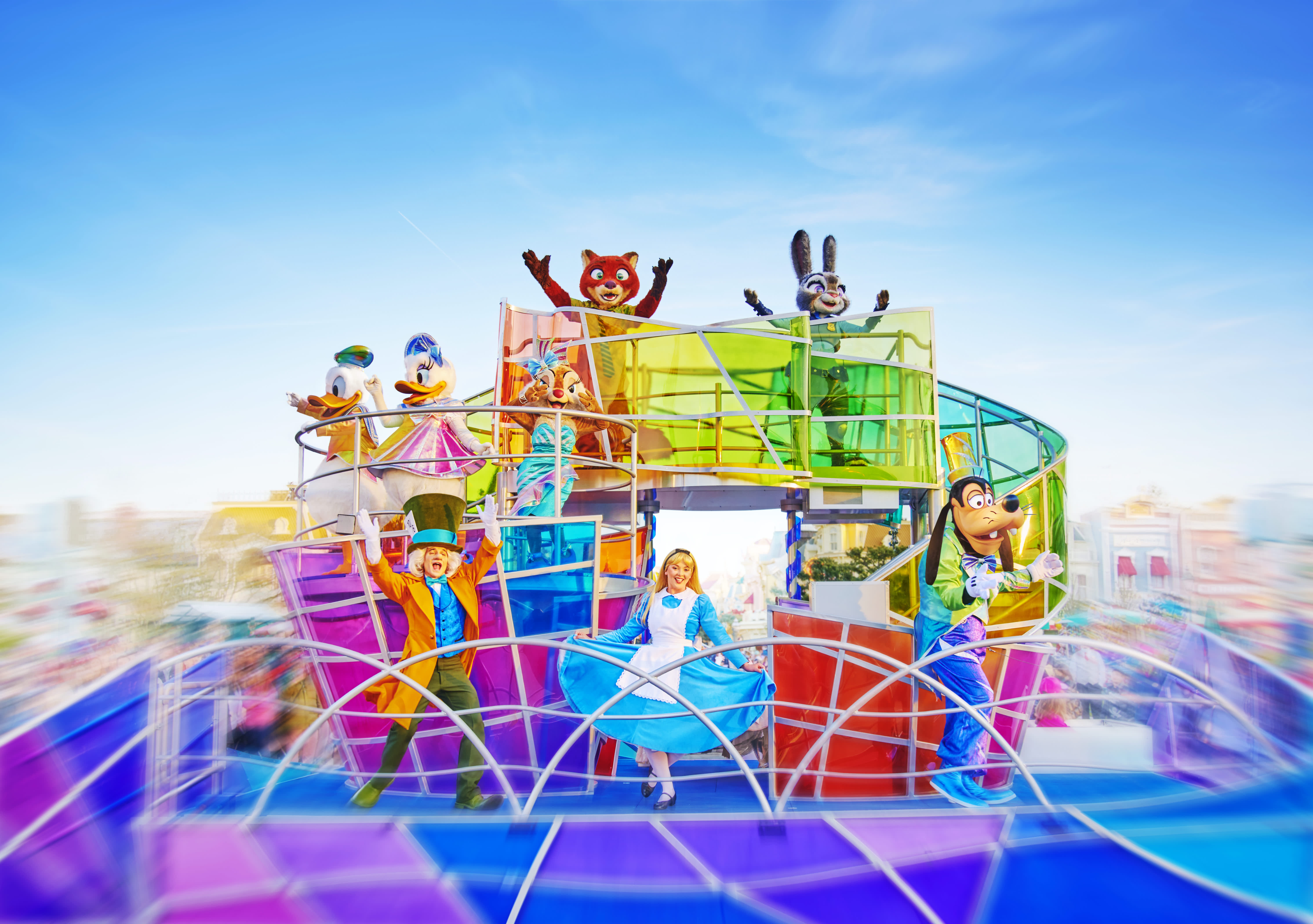 ディズニーランドパリ パークチケットの予約 Klook