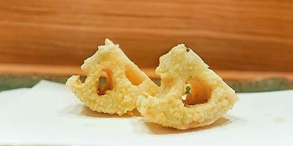 Tenpura Mafuyokota là nhà hàng tempura nổi tiếng được Michelin Guide bình chọn - Tokyo Gin Ebisu, Ginza