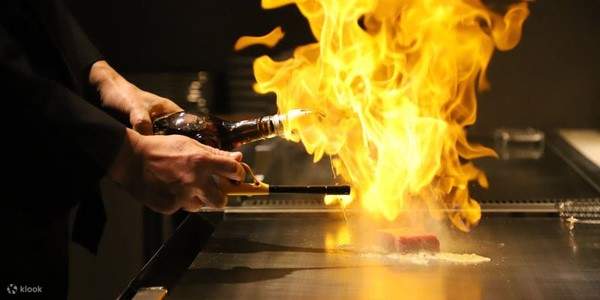 Shibuya Kuroge Wagyu Tetsuban Yaki Rin Tokyo