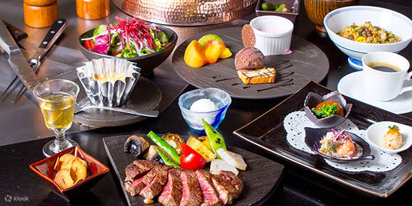 Teppanyaki HIKARI Teppanyaki - Namba, Osaka