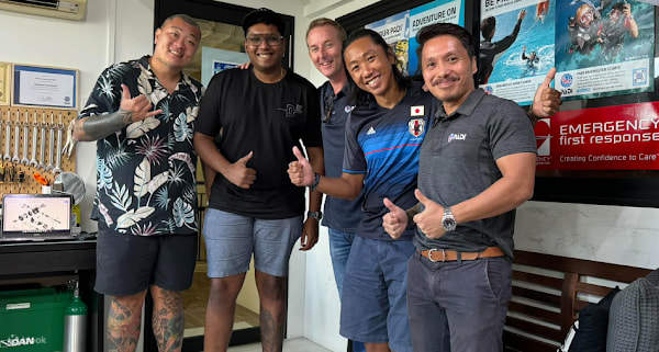 Kursus PADI Open Water Diver