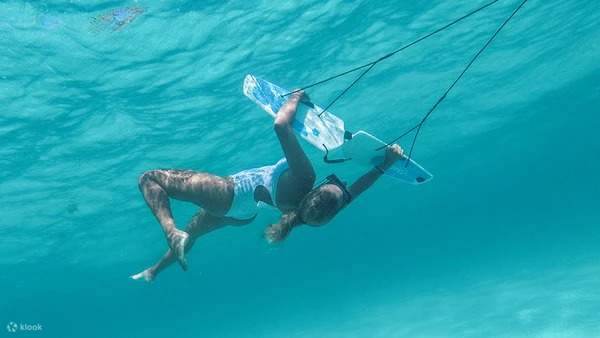 水上スキー＆サブウィングアドベンチャー（専用送迎付き） - フルガダ