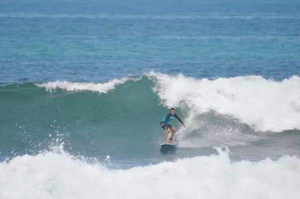 Урок серфинга в Чангу