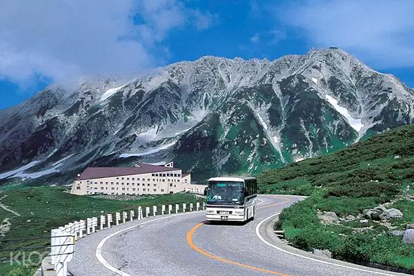 名古屋立山黑部阿尔卑斯路线穿梭之旅 高山出发 Klook客路中国