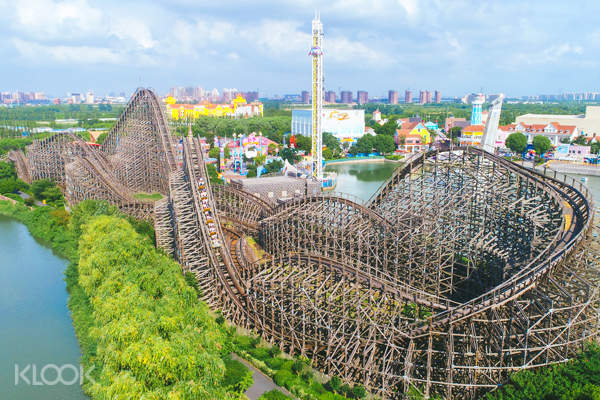 happy valley admission ticket in shanghai klook us