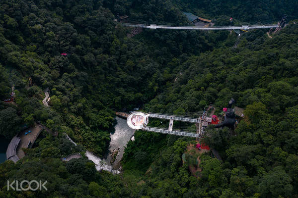 清远古龙峡玻璃大峡谷 Klook客路中国