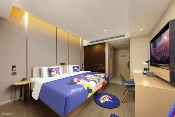 酒店客房環境展示圖