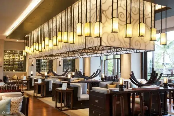 酒店餐厅展示图