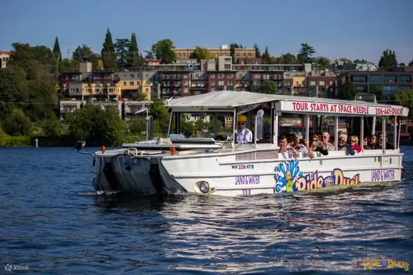 Land and Water Tour in Seattle - Klook