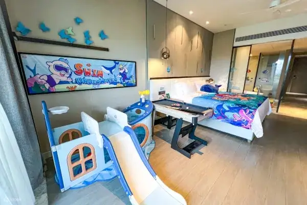 酒店客房展示图