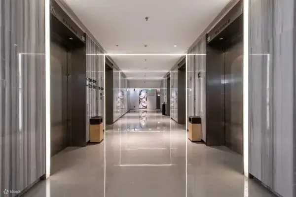 酒店公共区域环境展示图