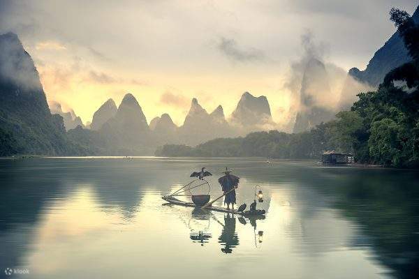 Guilin Private Tour: Li River Cruise and Yangshuo and Sightseeing ...