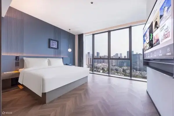 酒店客房内部环境展示图