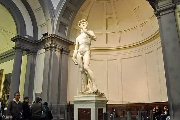 Escultura del David de Miguel Ángel