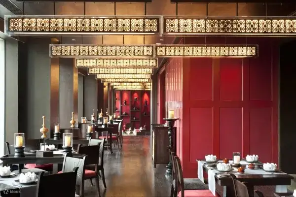 酒店餐厅展示图