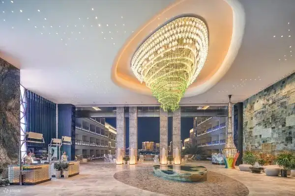 酒店大堂展示图