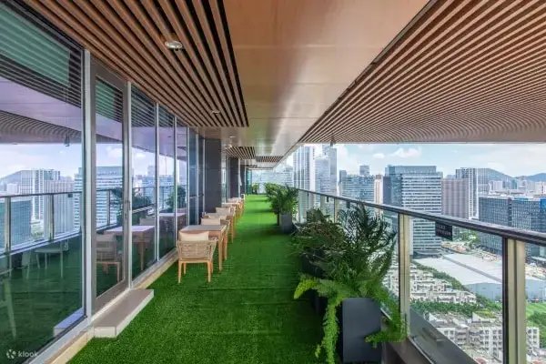 酒店天台环境展示图