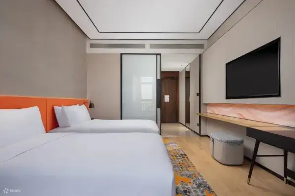 【迪士尼接送服务】上海高铁东站希尔顿花园酒店住宿套餐
