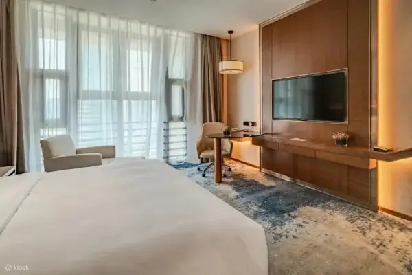 酒店客房环境展示图